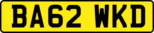 BA62WKD