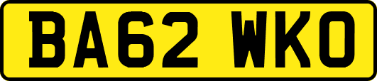 BA62WKO