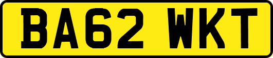 BA62WKT