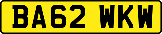 BA62WKW