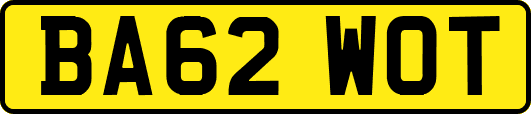 BA62WOT