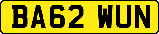 BA62WUN