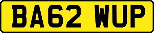 BA62WUP