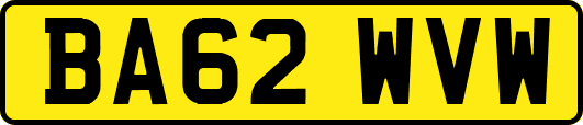 BA62WVW