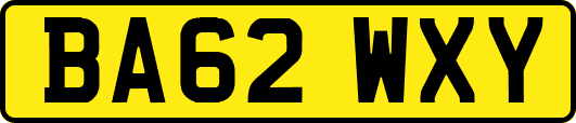 BA62WXY