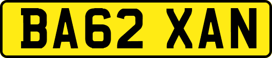 BA62XAN