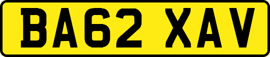 BA62XAV