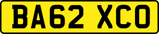 BA62XCO