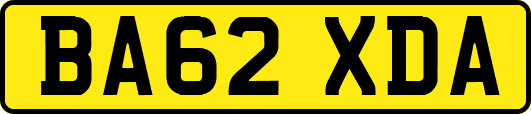 BA62XDA