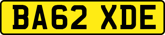 BA62XDE