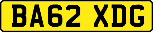 BA62XDG