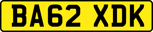 BA62XDK