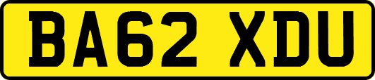 BA62XDU
