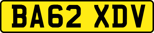 BA62XDV