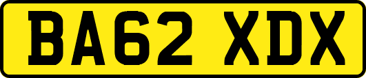 BA62XDX