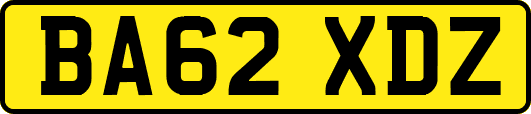 BA62XDZ