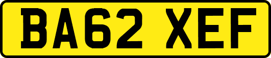 BA62XEF