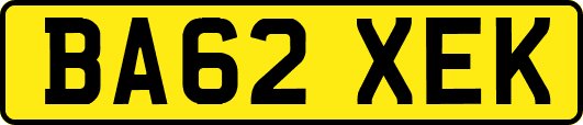 BA62XEK
