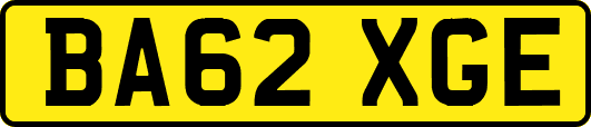 BA62XGE
