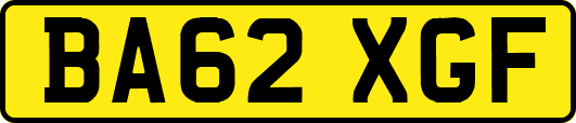 BA62XGF