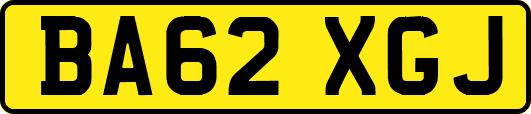 BA62XGJ