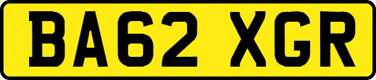 BA62XGR