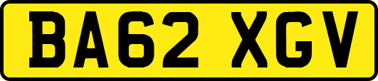 BA62XGV