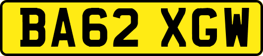 BA62XGW