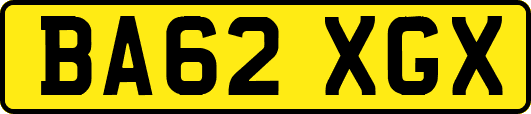 BA62XGX