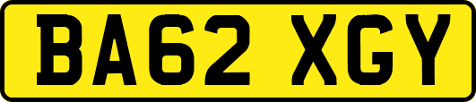 BA62XGY