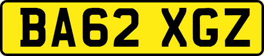 BA62XGZ