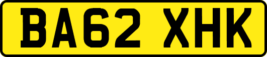 BA62XHK