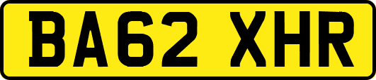 BA62XHR