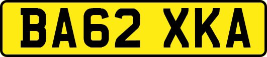 BA62XKA