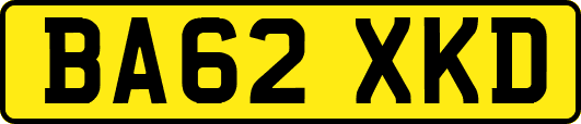 BA62XKD