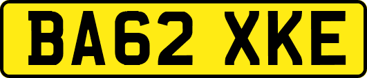 BA62XKE