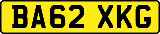 BA62XKG