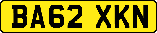 BA62XKN