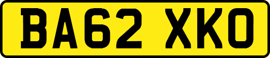 BA62XKO