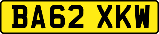 BA62XKW