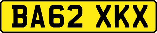 BA62XKX