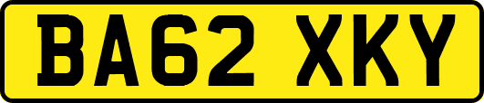 BA62XKY