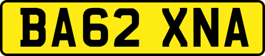 BA62XNA