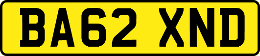 BA62XND
