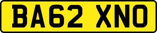 BA62XNO