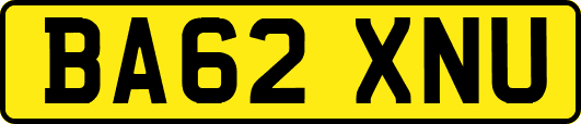 BA62XNU