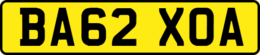 BA62XOA