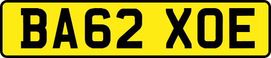 BA62XOE