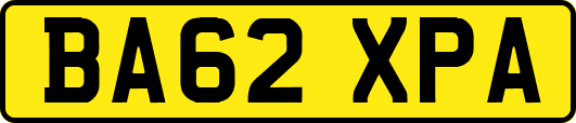 BA62XPA