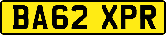 BA62XPR